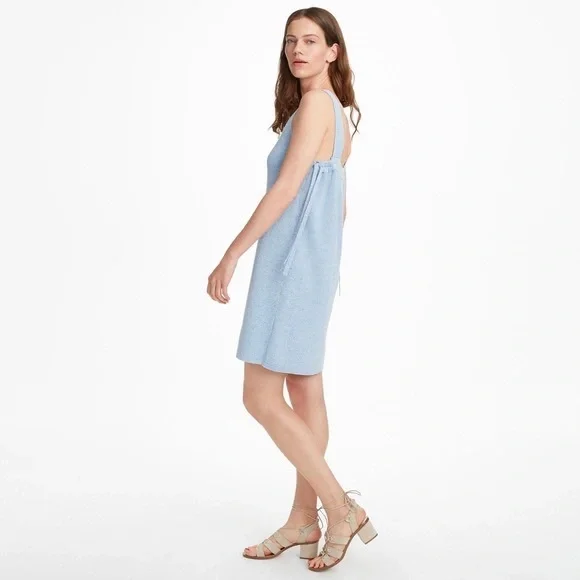 white christmas dresses Low Scoop Tank Shift Dress L / Midnight